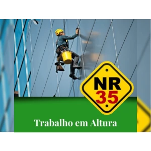 Treinamento NR-35 - Segurança nos Trabalhos em Altura