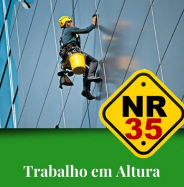 Imagem Treinamento NR-35 - Segurança nos Trabalhos em Altura