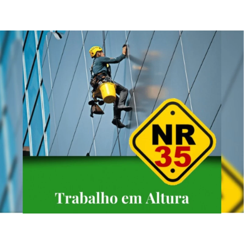 Treinamento NR-35 - Segurança nos Trabalhos em Altura