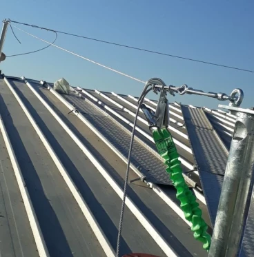 Imagem Projetos e Laudos de Linha de Vida para Trabalho em Altura