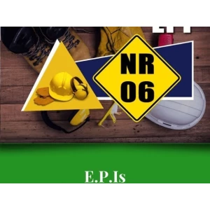 Treinamento NR- 06 – Equipamento de Proteção Individual - EPI