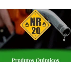Treinamento NR- 20 - Segurança e Saúde no Trabalho com Inflamáveis e Combustíveis