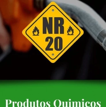 Imagem Treinamento NR- 20 - Segurança e Saúde no Trabalho com Inflamáveis e Combustíveis