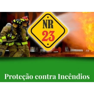 Treinamento NR - 23 – Proteção Contra Incêndio