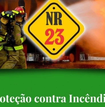 Imagem Treinamento NR - 23 – Proteção Contra Incêndio