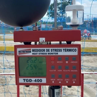 Avaliações Ambientais – Físicos (CALOR)