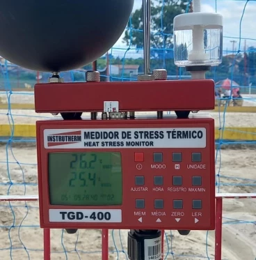 Imagem Avaliações Ambientais – Físicos (CALOR)