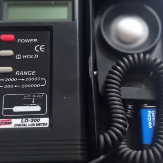 Avaliação dos níveis de Iluminamento em Ambientes Internos de trabalho - NHO 11