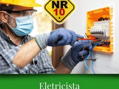 Imagem TREINAMENTO NR-10 - SEGURANÇA EM INSTALAÇÕES E SERVIÇOS EM ELETRICIDADE & TREINAMENTO SEP - SISTEMA ELÉTRICO DE POTÊNCIA